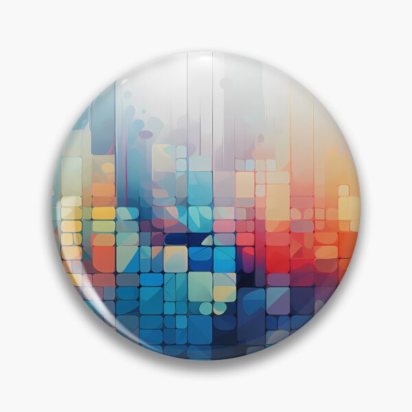 Item preview, Abstract Pixel Art designed and sold by tropicaltee.
