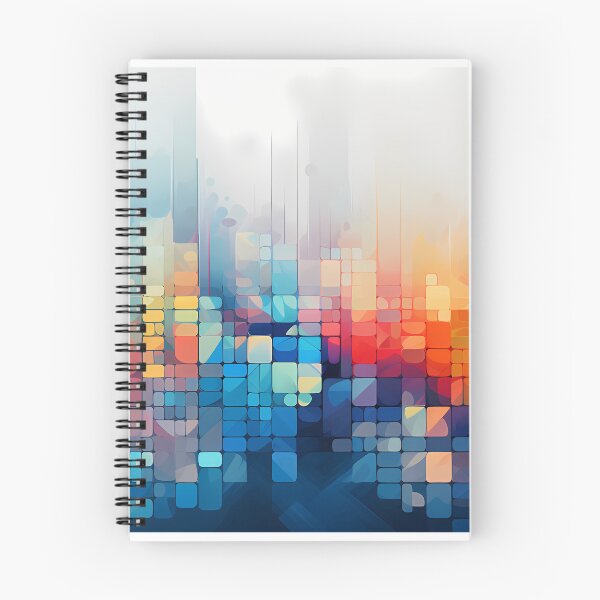 Item preview, Abstract Pixel Art designed and sold by tropicaltee.