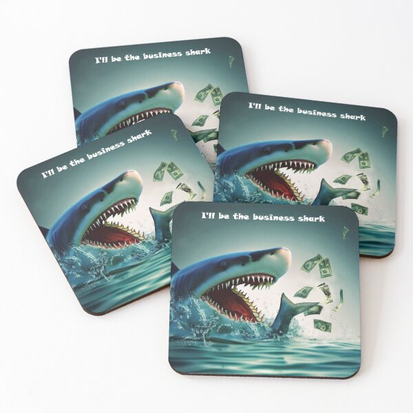 Item preview, I will be a business shark - I will catch every opportunity to make cash  designed and sold by JaroDesign2023.