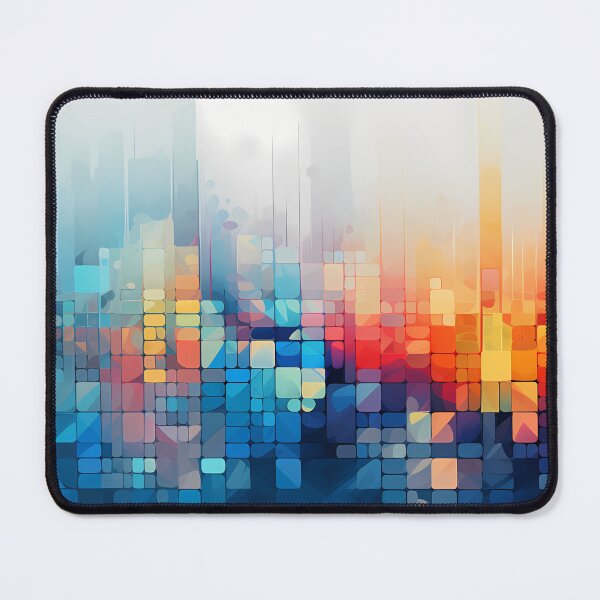 Item preview, Abstract Pixel Art designed and sold by tropicaltee.