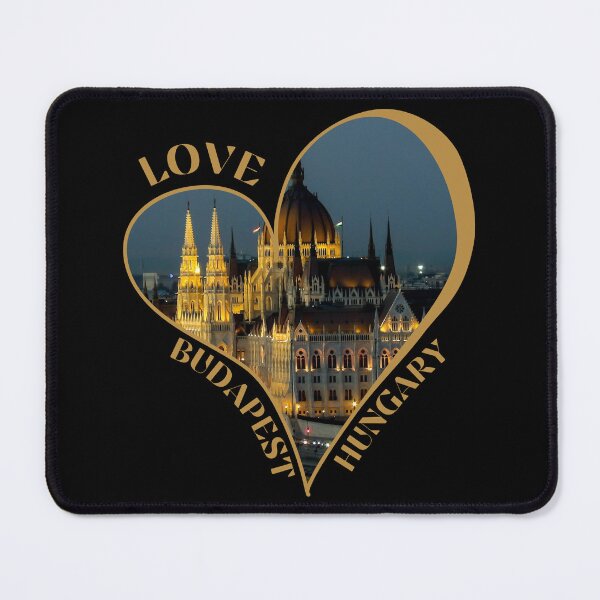 Item preview, Love BUDAPEST HUNGARY designed and sold by Miki  Design.