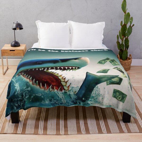 Item preview, I will be a business shark - I will catch every opportunity to make cash designed and sold by JaroDesign2023.