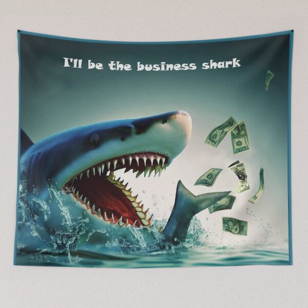 Item preview, I will be a business shark - I will catch every opportunity to make cash  designed and sold by JaroDesign2023.