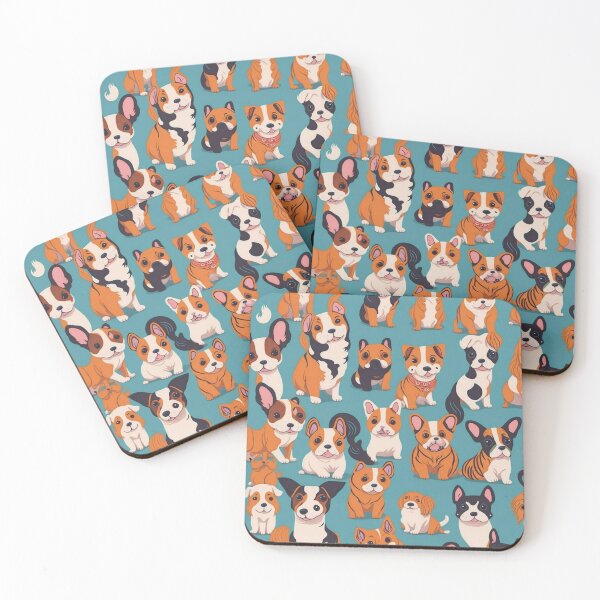 Item preview, Pawsome Pup Parade designed and sold by ArtsyFusion.