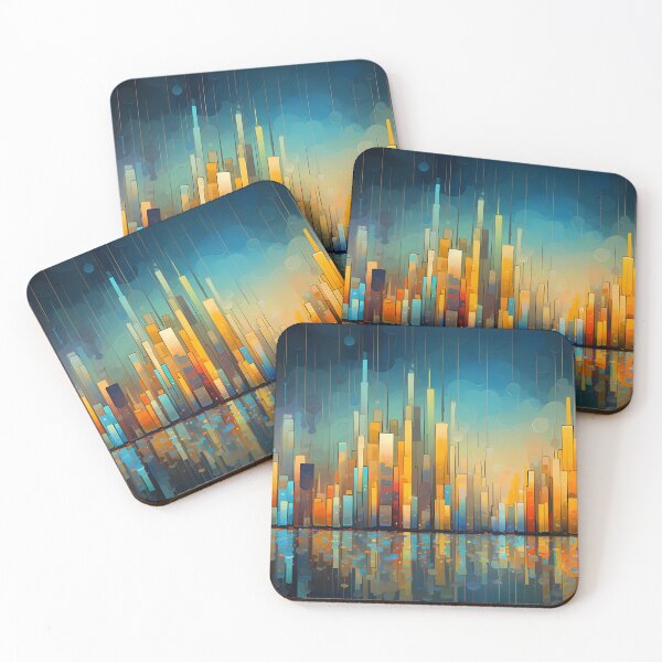 Item preview, Abstract Pixel Art designed and sold by tropicaltee.
