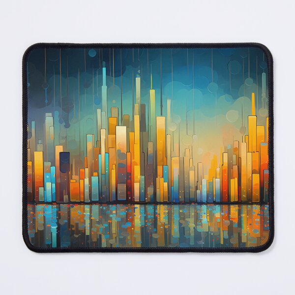Item preview, Abstract Pixel Art designed and sold by tropicaltee.