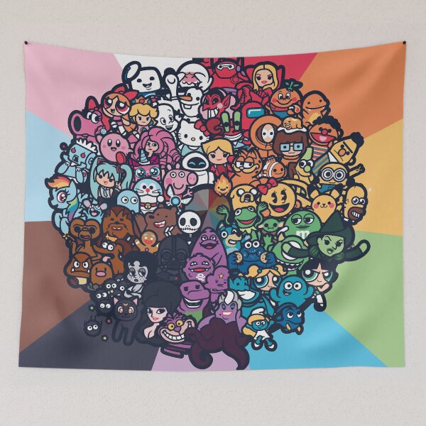Item preview, Color Wheel Challenge Pride designed and sold by Diego Sancho.