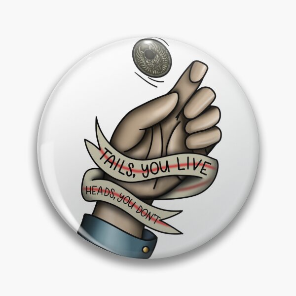 Item preview, Tails you live, heads you dont designed and sold by spottedhound.