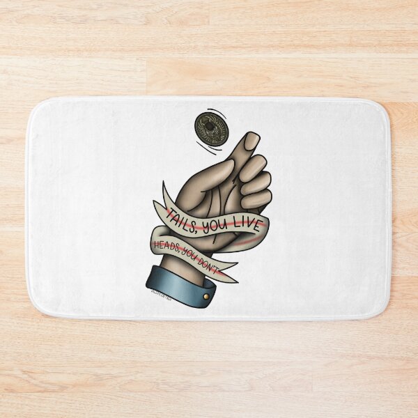 Item preview, Tails you live, heads you dont designed and sold by spottedhound.