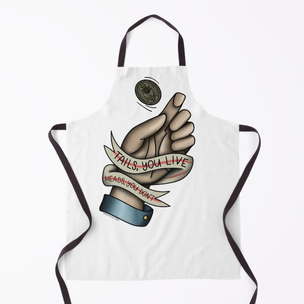 Item preview, Tails you live, heads you dont designed and sold by spottedhound.