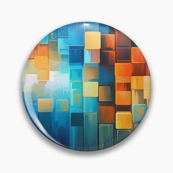 Item preview, Abstract Pixel Art designed and sold by tropicaltee.