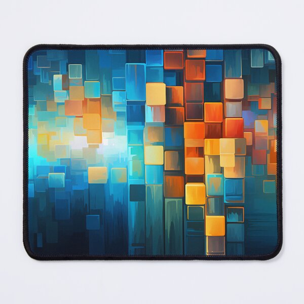 Item preview, Abstract Pixel Art designed and sold by tropicaltee.
