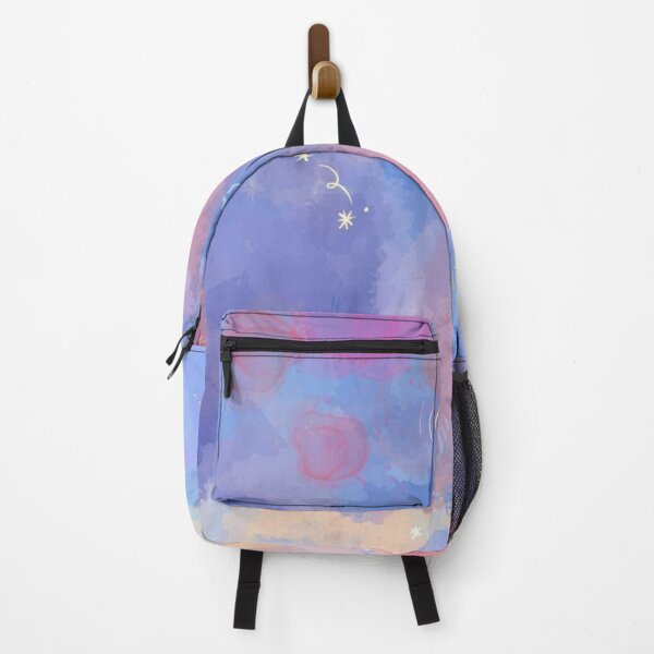 Item preview, Pink and blue watercolor designed and sold by Guiltygraphics.
