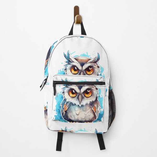 Item preview, Cute Funny Owl Design designed and sold by EarthArtAvencha.