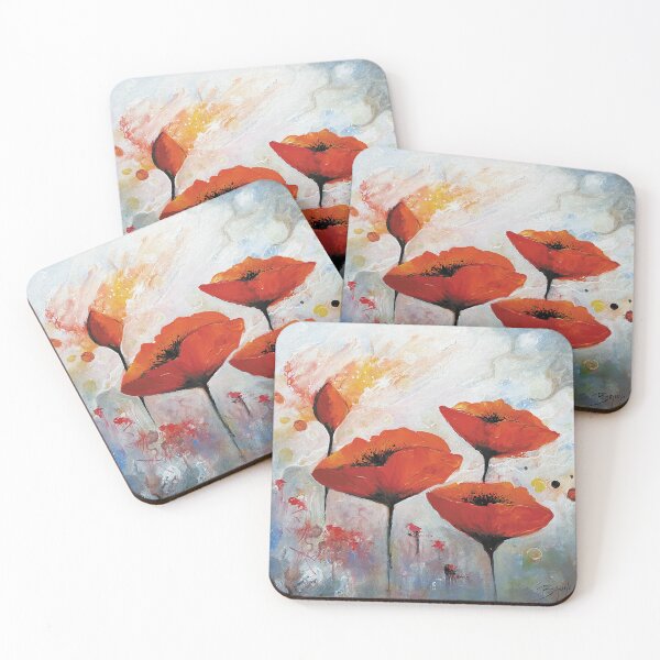 Item preview, Poppies designed and sold by Eric BRUNI.
