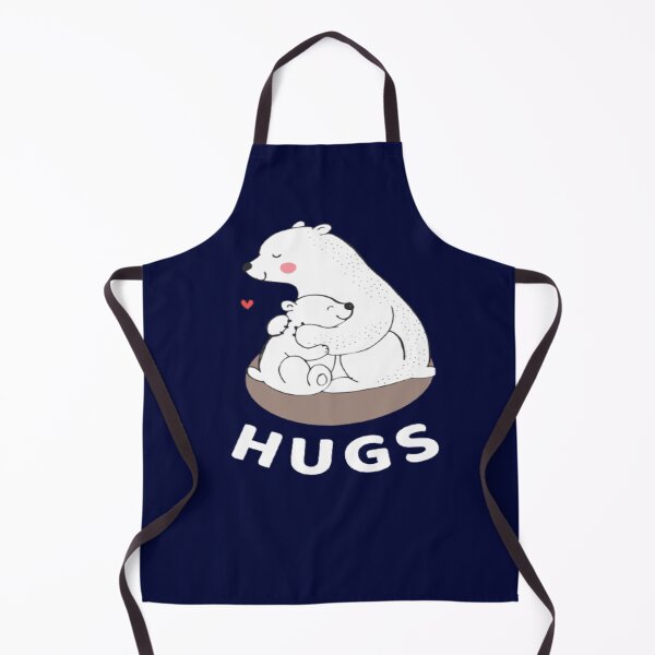 Item preview, Cute Polar Bear Hugs designed and sold by surprise-to-me.