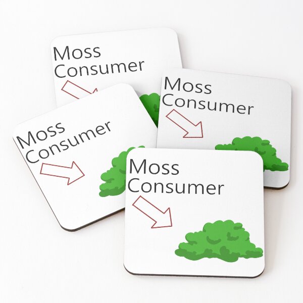 Item preview, Moss Consumer designed and sold by LogicallyADuck.