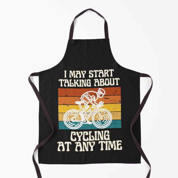 Item preview,  I MAY START TALKING ABOUT CYCLING AT ANY TIME -Funny Cycling Quote designed and sold by unique things.