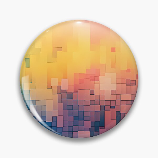 Item preview,  Abstract Pixel Art designed and sold by tropicaltee.