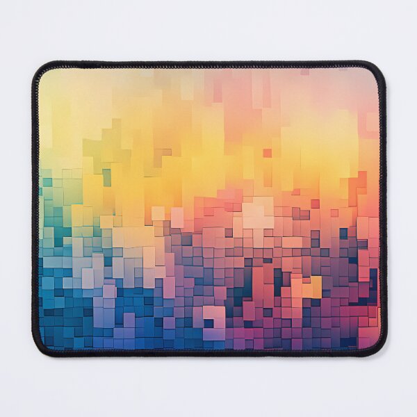 Item preview,  Abstract Pixel Art designed and sold by tropicaltee.