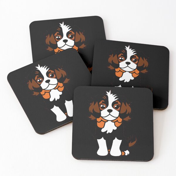Item preview, Affectionate Companion - Cavalier King Charles Spaniel Dog designed and sold by Mechanical-Artt.
