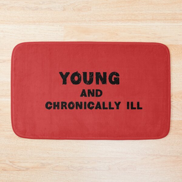 Item preview, Young and chronically ill. Black designed and sold by scientiafemina.