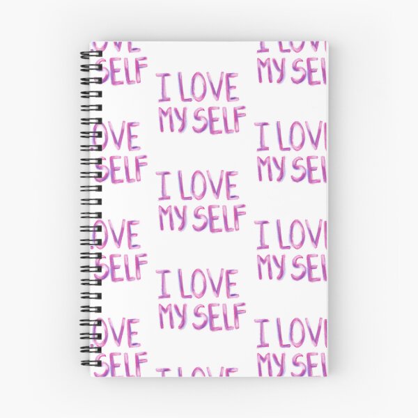 Item preview, I love my self quote designed and sold by MonikaSimona.