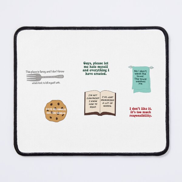Item preview, nick miller quotes pack - new girl designed and sold by KJ Juliet.