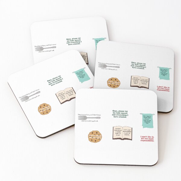 Item preview, nick miller quotes pack - new girl designed and sold by KJ Juliet.