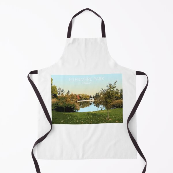 Item preview, Glenmere Park, Greeley, Colorado, USA, Print designed and sold by summattodraw.