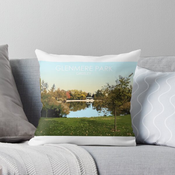 Item preview, Glenmere Park, Greeley, Colorado, USA, Print designed and sold by summattodraw.
