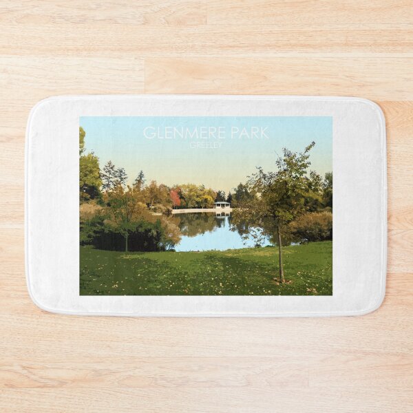 Item preview, Glenmere Park, Greeley, Colorado, USA, Print designed and sold by summattodraw.