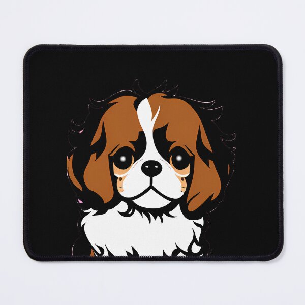 Item preview, Adorable and Loyal - Cavalier King Charles Spaniel Dog designed and sold by Mechanical-Artt.