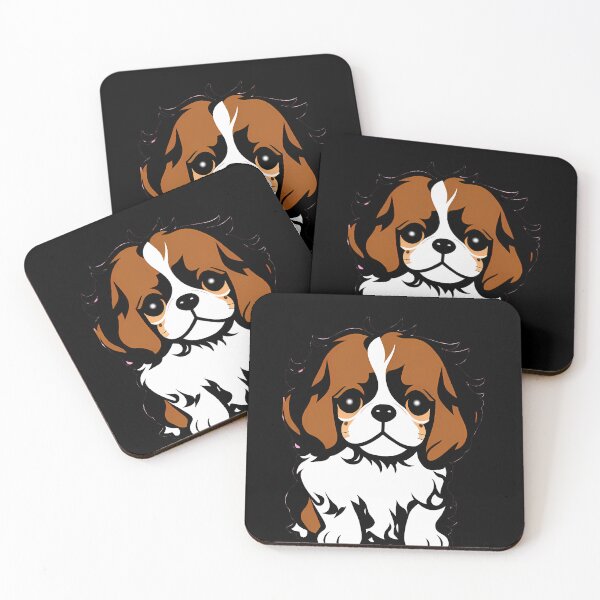 Item preview, Adorable and Loyal - Cavalier King Charles Spaniel Dog designed and sold by Mechanical-Artt.
