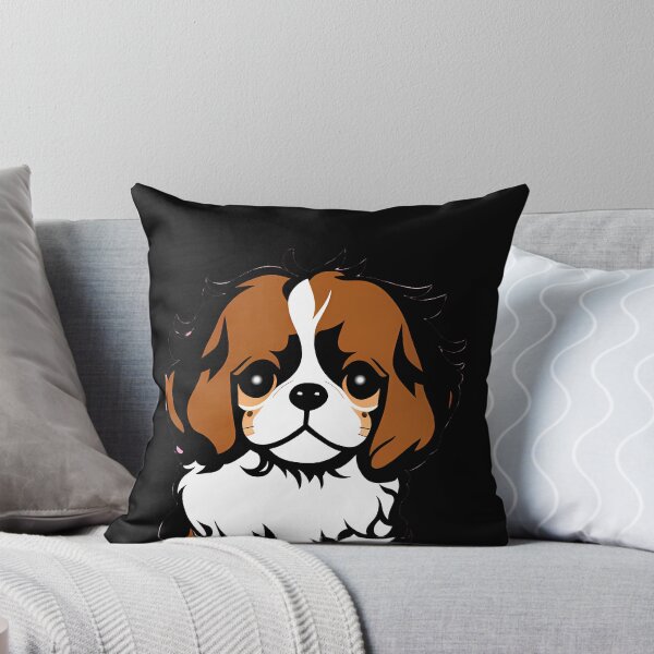 Item preview, Adorable and Loyal - Cavalier King Charles Spaniel Dog designed and sold by Mechanical-Artt.