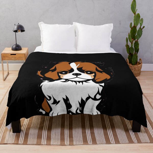 Item preview, Adorable and Loyal - Cavalier King Charles Spaniel Dog designed and sold by Mechanical-Artt.