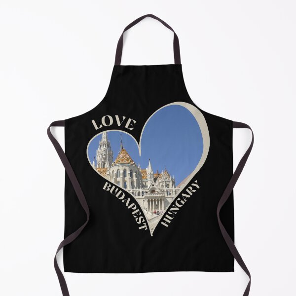Item preview, Love BUDAPEST HUNGARY designed and sold by Miki  Design.