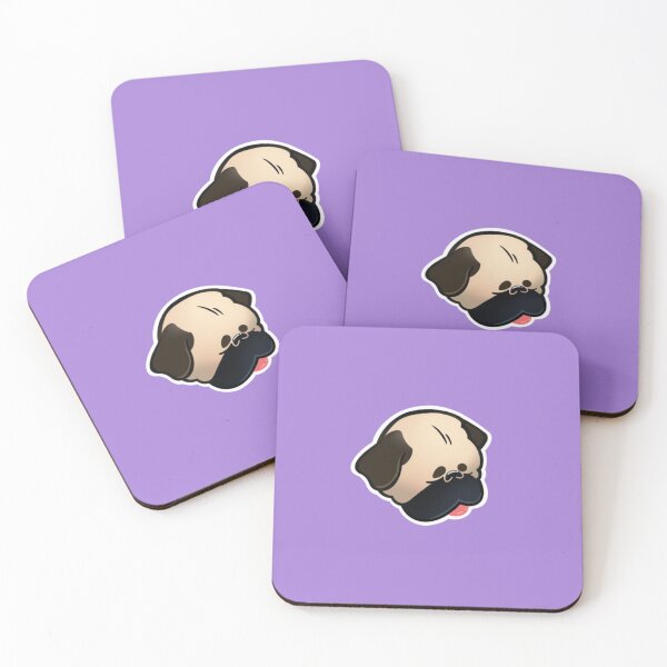 Item preview, Sleepy Pug designed and sold by Sydney Lara.
