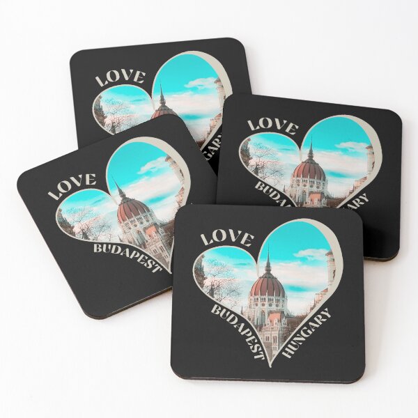 Item preview, Love BUDAPEST HUNGARY designed and sold by Miki  Design.