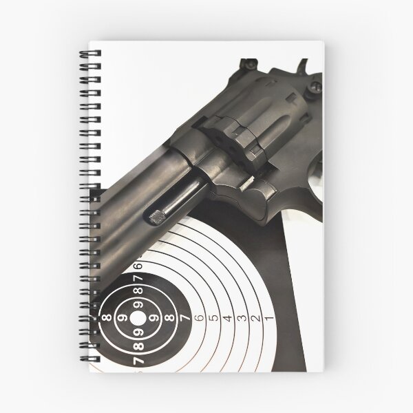 Item preview, Air gun pistol revolver and target designed and sold by Ryzhov.