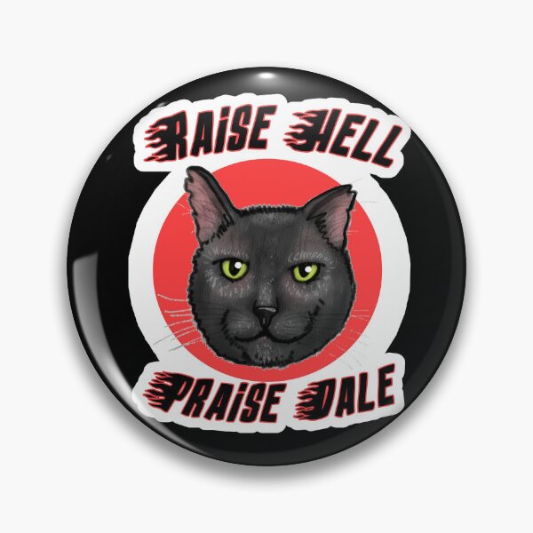 Artikelvorschau, Raise Hell Praise Dale 2 entworfen und verkauft von CatnipCreations.