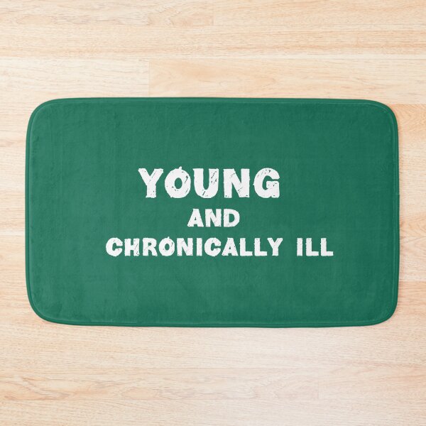 Item preview, Young and chronically ill. White designed and sold by scientiafemina.