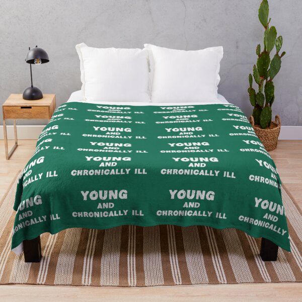 Item preview, Young and chronically ill. White designed and sold by scientiafemina.