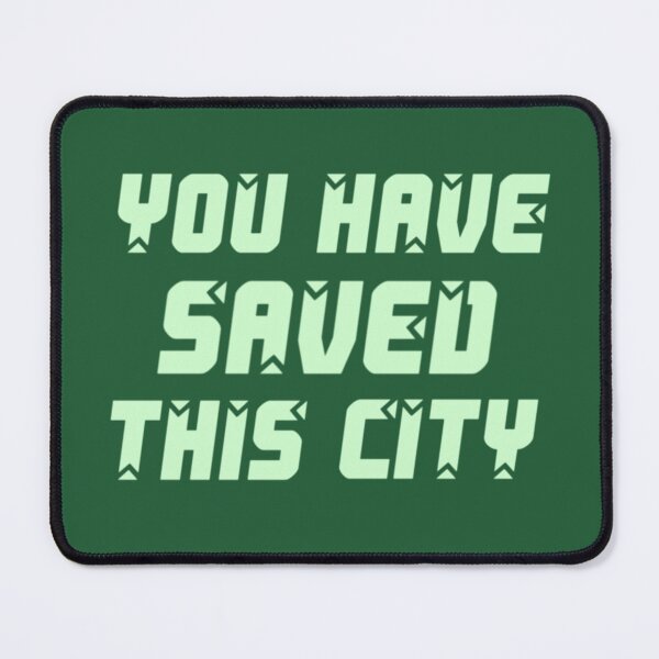 Item preview, YOU HAVE SAVED THIS CITY designed and sold by 1Creative-Name.