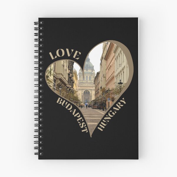Item preview, Love BUDAPEST HUNGARY designed and sold by Miki  Design.