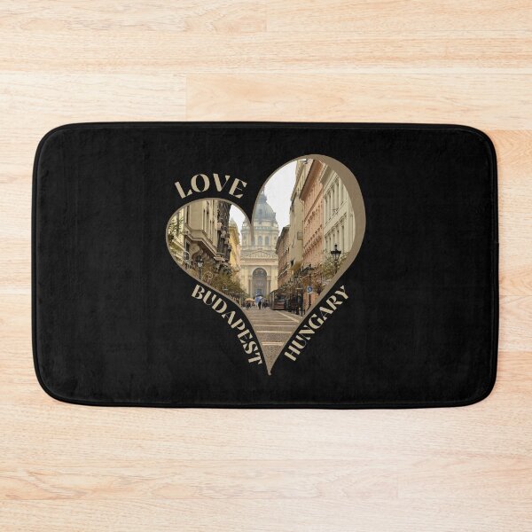 Item preview, Love BUDAPEST HUNGARY designed and sold by Miki  Design.