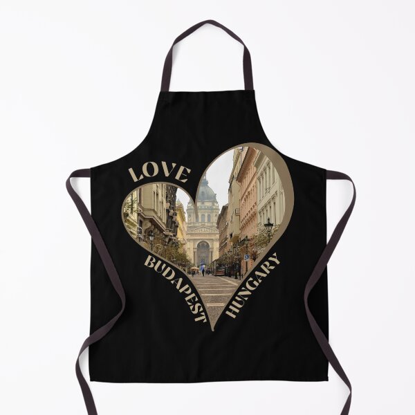 Item preview, Love BUDAPEST HUNGARY designed and sold by Miki  Design.
