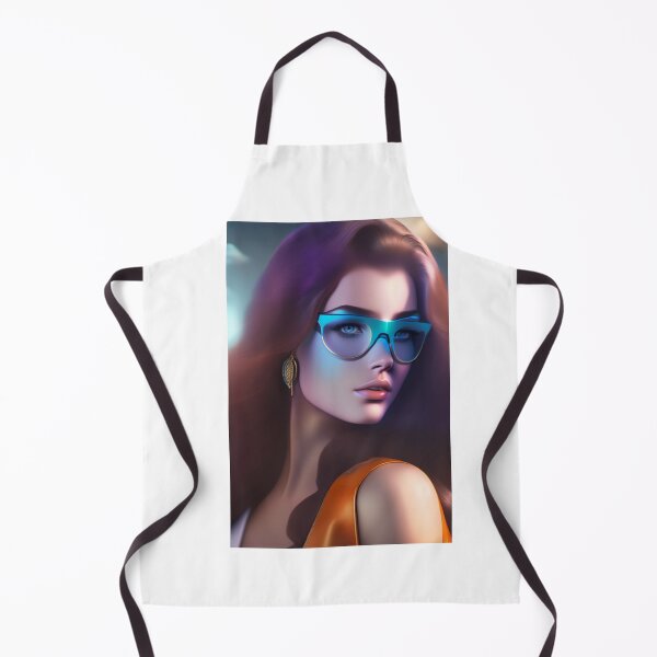 Aperçu de l'œuvre Belle fille à lunettes à la mode créée et vendue par Ingahaliullina.