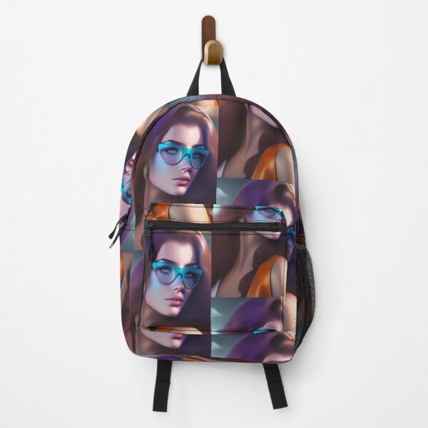 Aperçu de l'œuvre Belle fille à lunettes à la mode créée et vendue par Ingahaliullina.