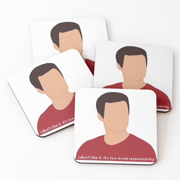 Item preview, nick miller - new girl designed and sold by KJ Juliet.